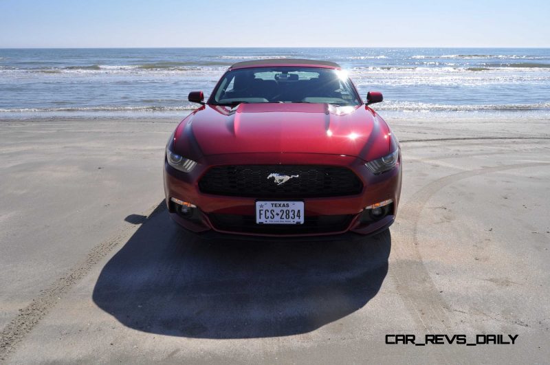 2015 Ford Mustang Convertible  133