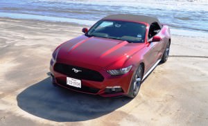 2015 Ford Mustang Convertible  134