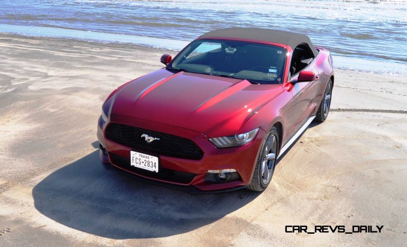 2015 Ford Mustang Convertible  134