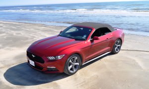 2015 Ford Mustang Convertible  135