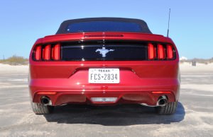 2015 Ford Mustang Convertible  136