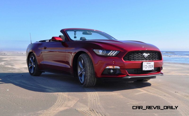 2015 Ford Mustang Convertible  16