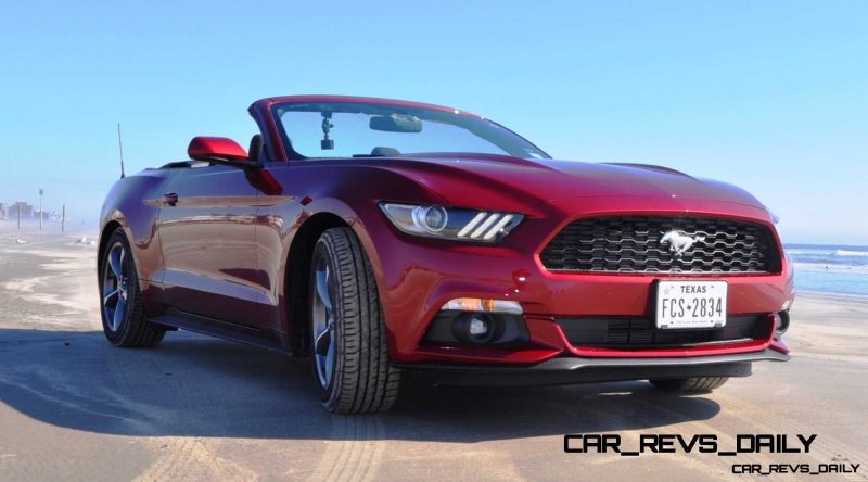 2015 Ford Mustang Convertible  18