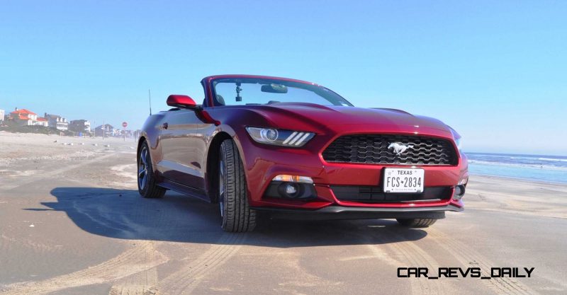 2015 Ford Mustang Convertible  19