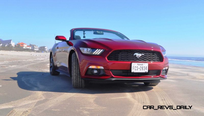 2015 Ford Mustang Convertible  20