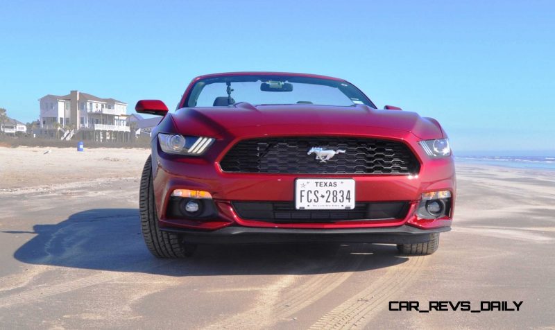 2015 Ford Mustang Convertible  23