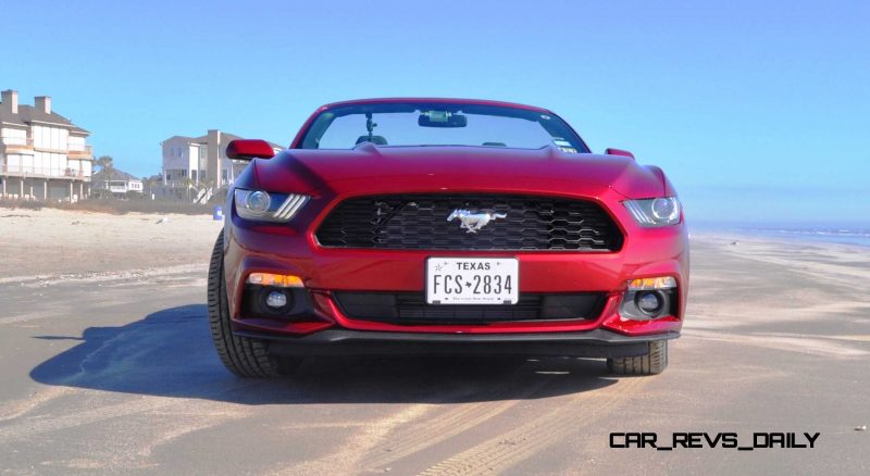 2015 Ford Mustang Convertible  24