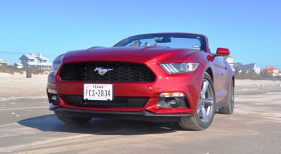 2015 Ford Mustang Convertible  29