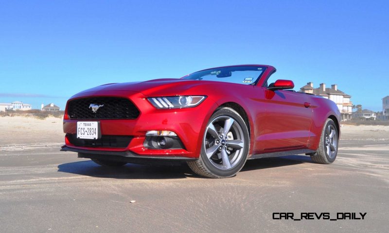 2015 Ford Mustang Convertible  33