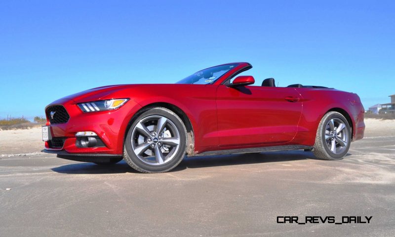 2015 Ford Mustang Convertible  36