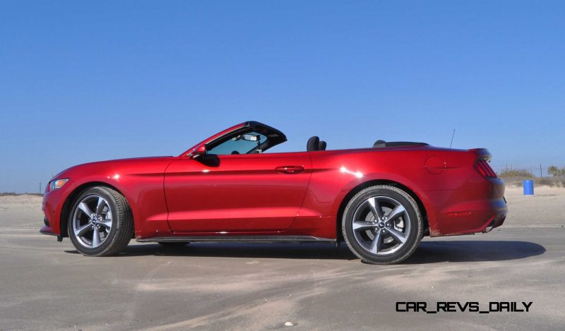 2015 Ford Mustang Convertible  49