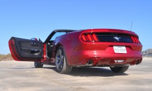 2015 Ford Mustang Convertible  5