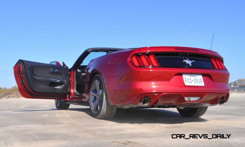 2015 Ford Mustang Convertible  5