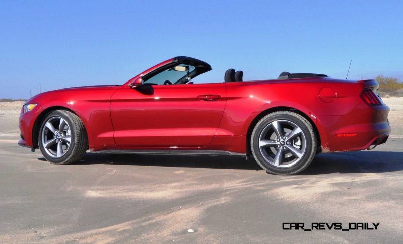 2015 Ford Mustang Convertible  51