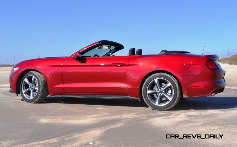 2015 Ford Mustang Convertible  52