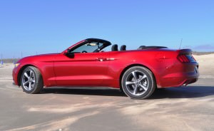 2015 Ford Mustang Convertible  53