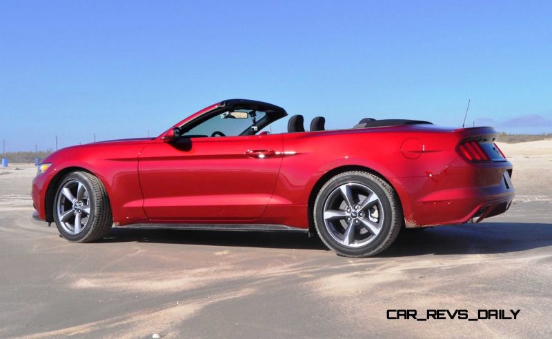 2015 Ford Mustang Convertible  53