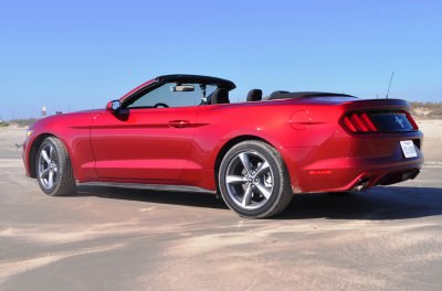 2015 Ford Mustang Convertible  55