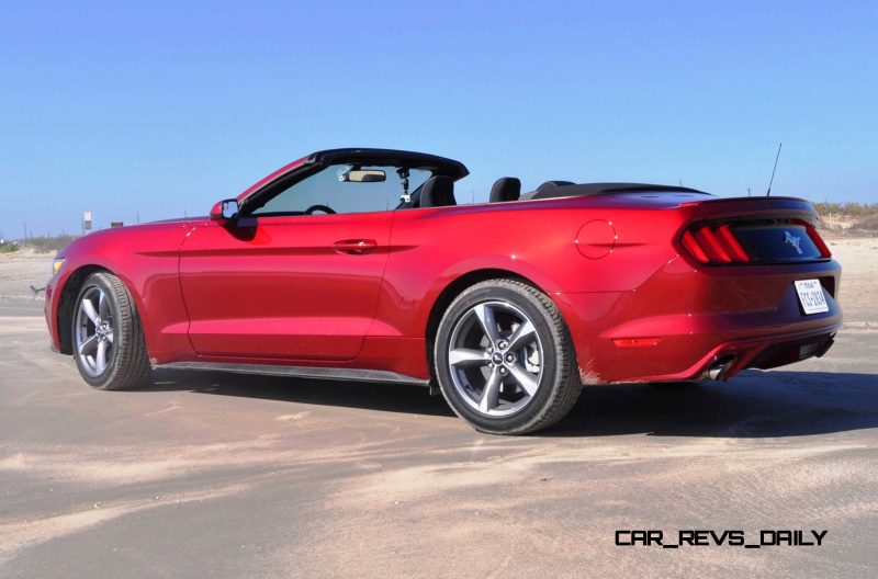 2015 Ford Mustang Convertible  55