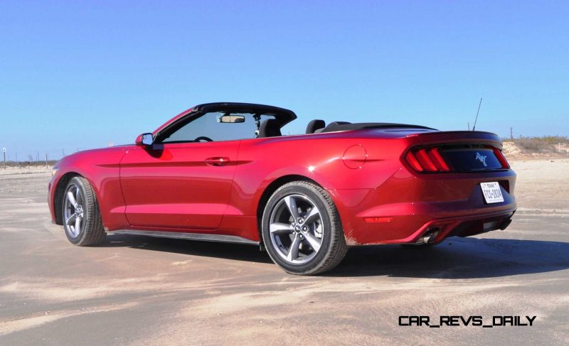 2015 Ford Mustang Convertible  56