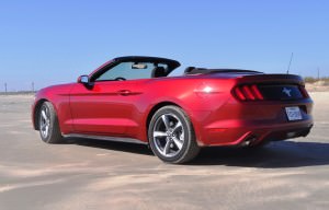 2015 Ford Mustang Convertible  57