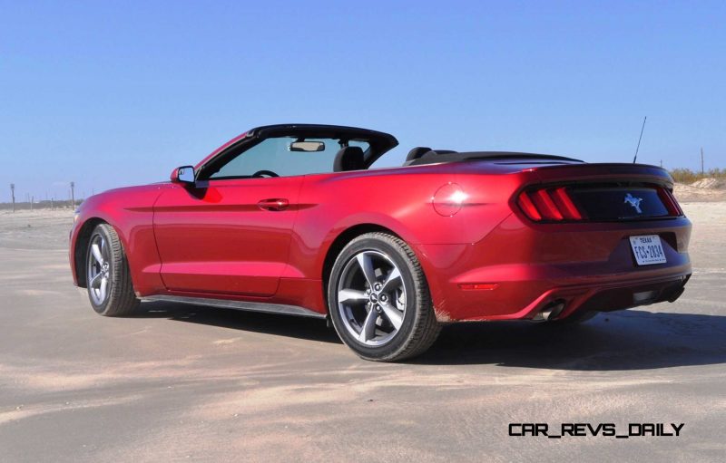 2015 Ford Mustang Convertible  57