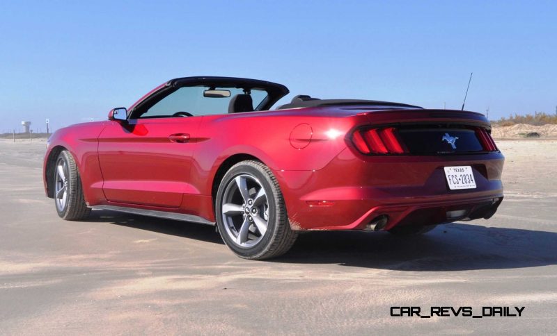 2015 Ford Mustang Convertible  58