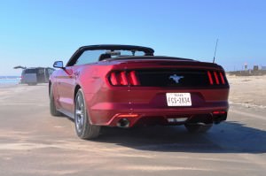 2015 Ford Mustang Convertible  62