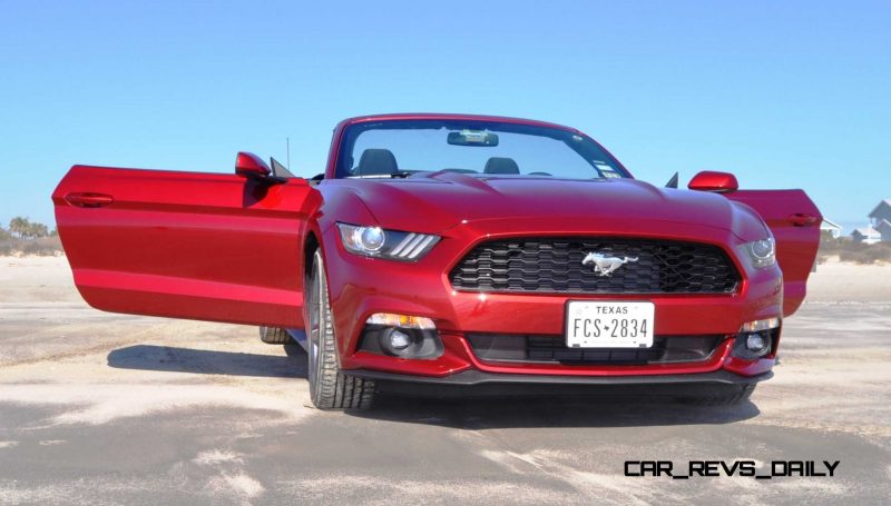 2015 Ford Mustang Convertible  66