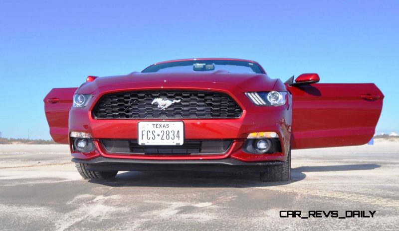 2015 Ford Mustang Convertible  67