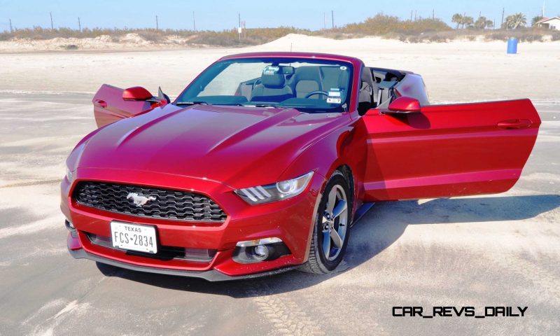 2015 Ford Mustang Convertible  68