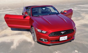 2015 Ford Mustang Convertible  69