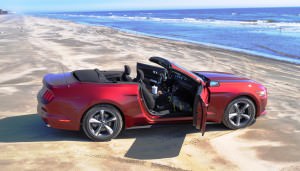 2015 Ford Mustang Convertible  72