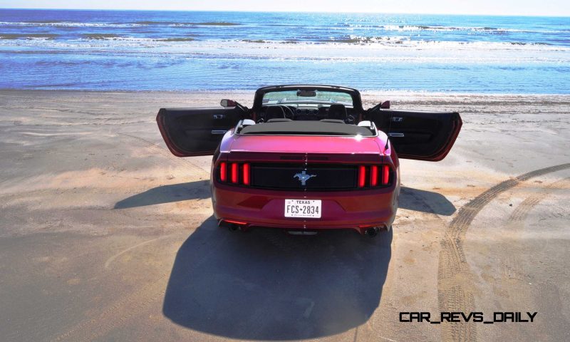 2015 Ford Mustang Convertible  80