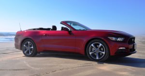 2015 Ford Mustang Convertible  9