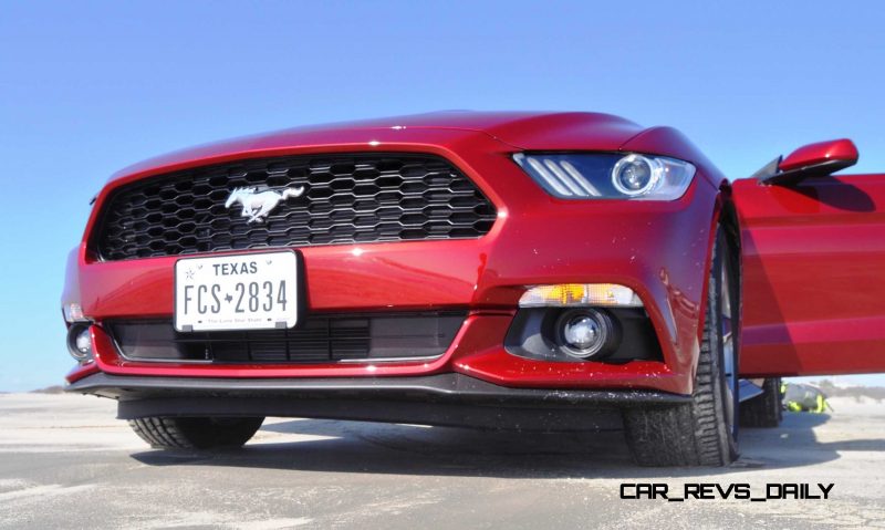 2015 Ford Mustang Convertible  96