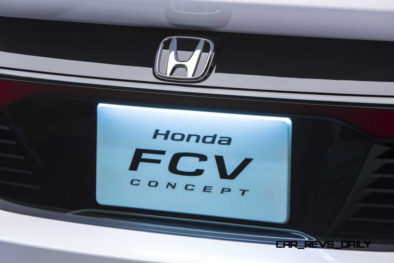 Honda FCV Concept