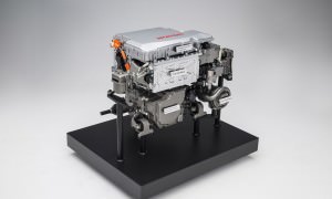 Honda FCV Concept Powertrain