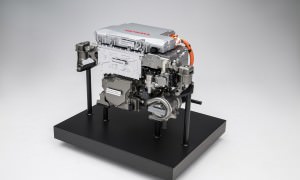 Honda FCV Concept Powertrain