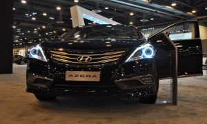 2015 Hyundai Azera LEDs 11