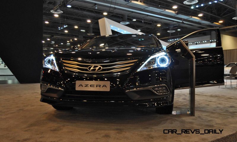 2015 Hyundai Azera LEDs 12