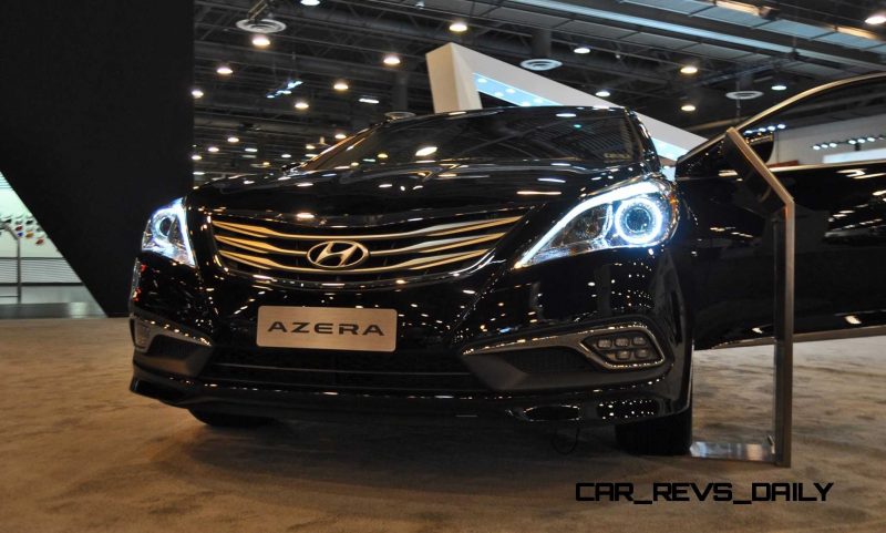 2015 Hyundai Azera LEDs 13