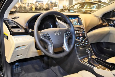 2015 Hyundai Azera LEDs 19