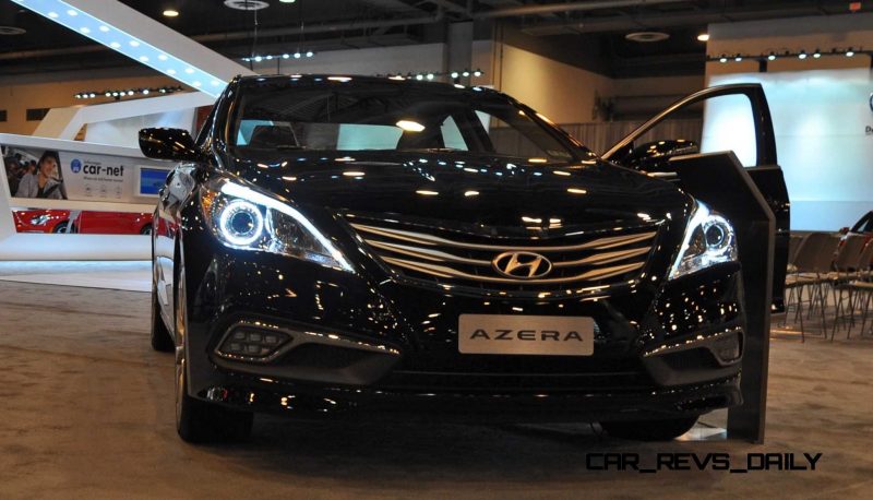 2015 Hyundai Azera LEDs 5