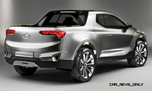 2015 Hyundai Santa Cruz Concept