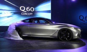 Infiniti reveals the Q60 Concept in Detroit