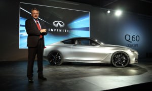 Infiniti reveals the Q60 Concept in Detroit