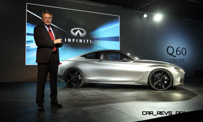 Infiniti reveals the Q60 Concept in Detroit