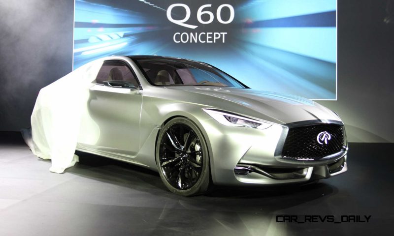 Infiniti reveals the Q60 Concept in Detroit