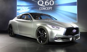 Infiniti reveals the Q60 Concept in Detroit